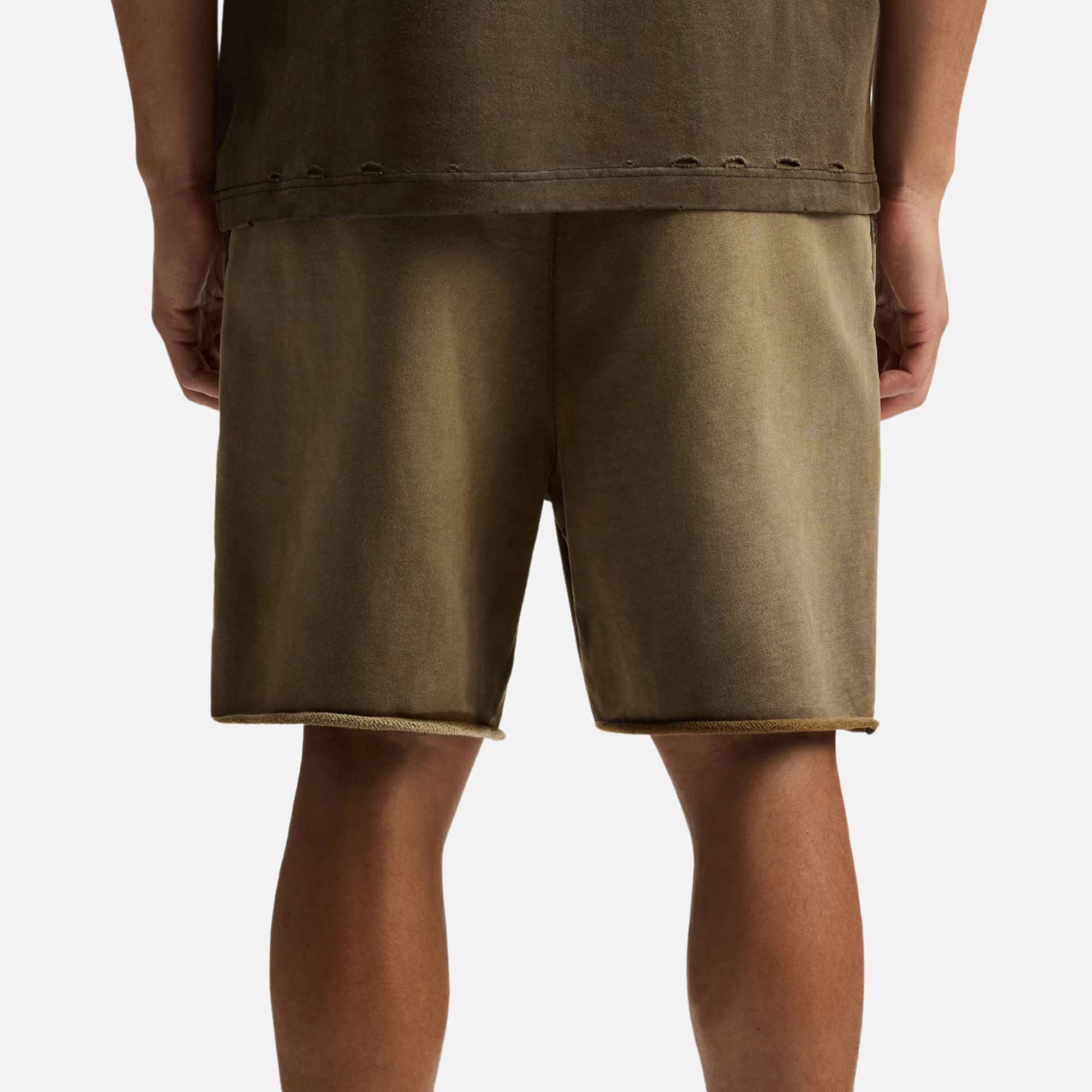 Purple Brand Slab Outline Shorts