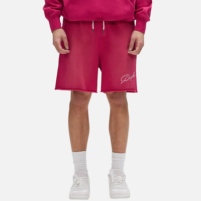 Purple Brand Granita Red Signature Shorts