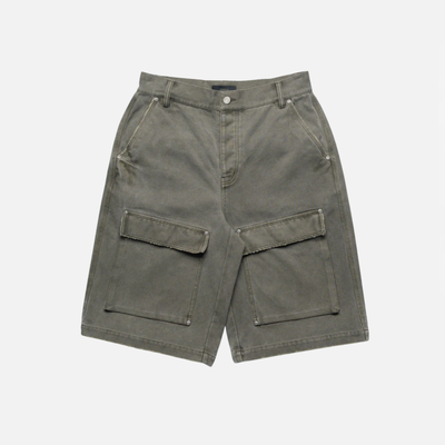Purple Brand Canvas Cargo Shorts