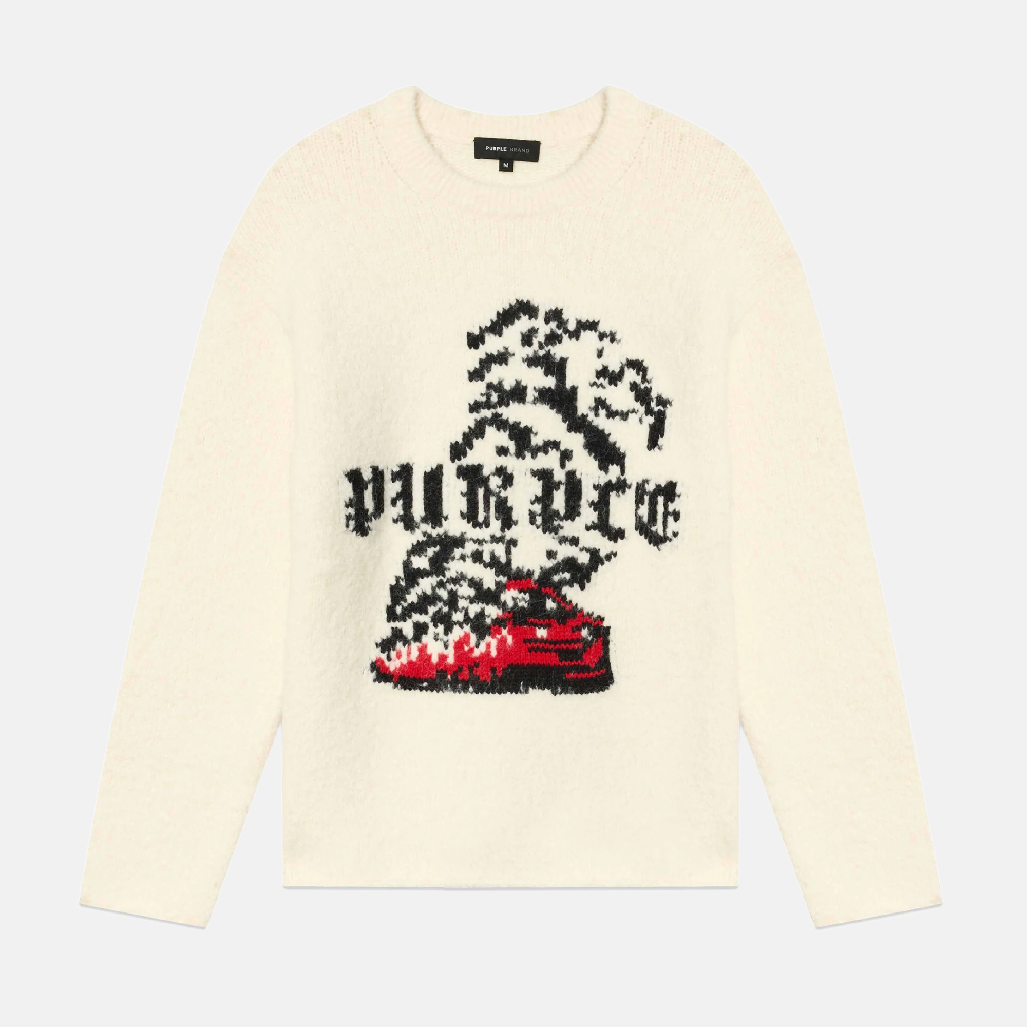 Purple Brand Smoke Show  Sweater