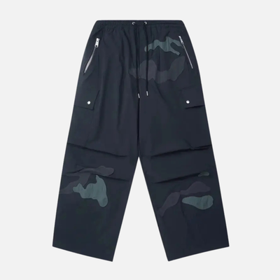 AlphaStyle Byers Black Cargo Pants