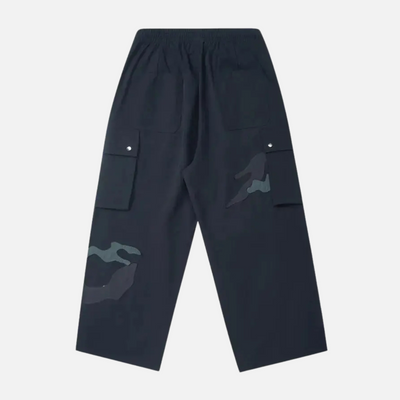 AlphaStyle Byers Black Cargo Pants