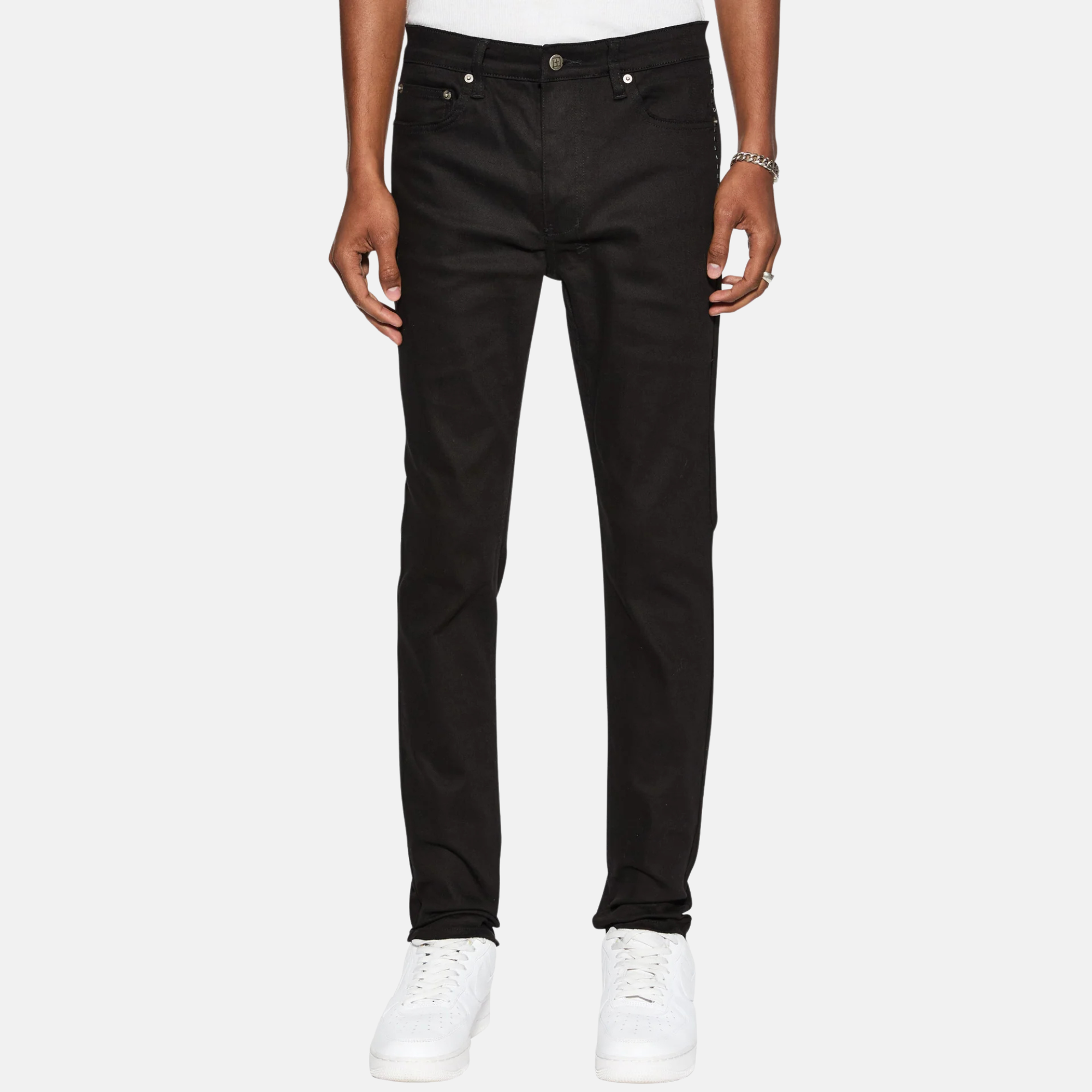 Ksubi Black Metal Chitch Ace Jeans