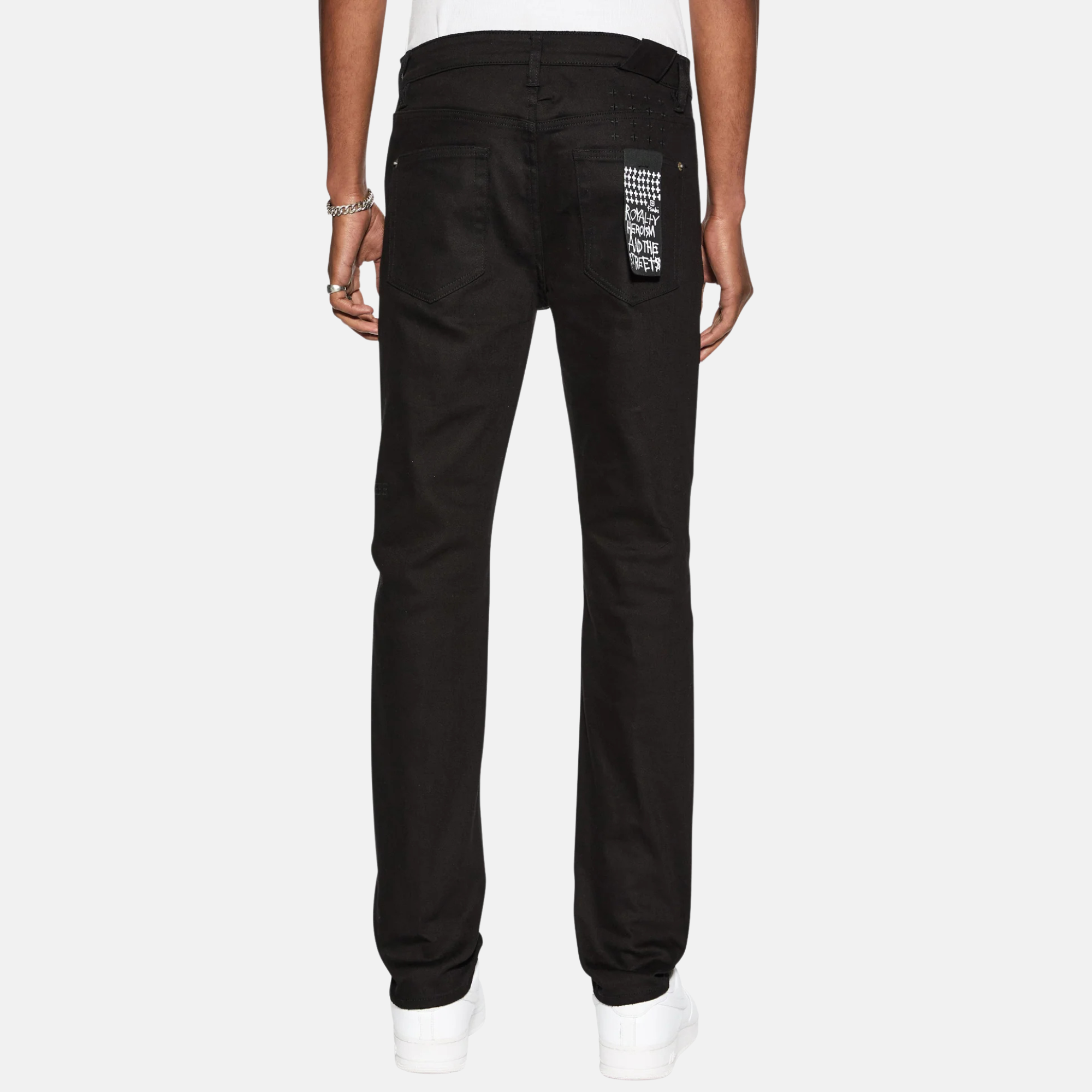 Ksubi Black Metal Chitch Ace Jeans