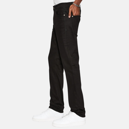 Ksubi Black Metal Chitch Ace Jeans