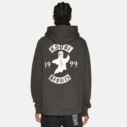 Ksubi Faded Black Baddies Biggie Hoodie