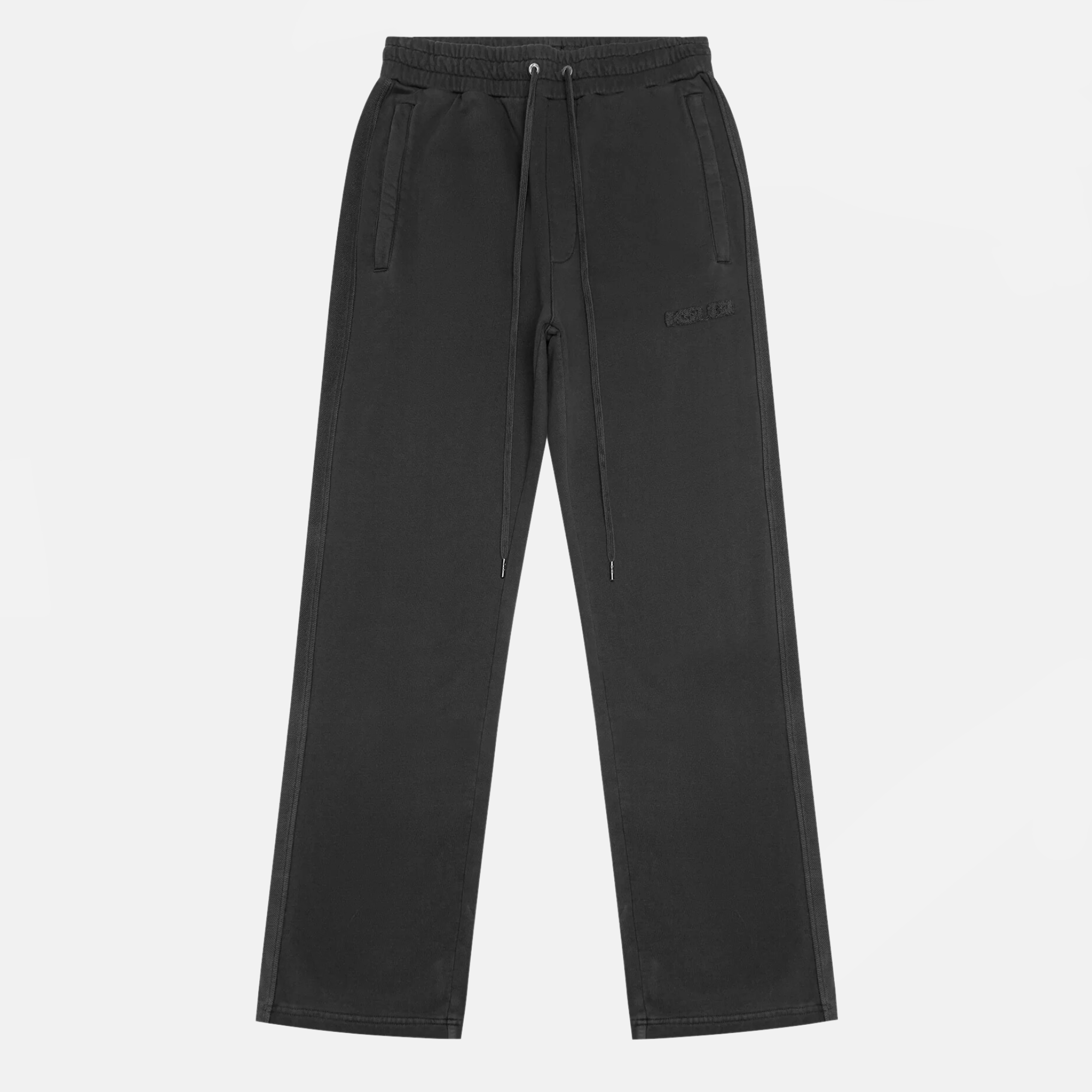 Ksubi Faded Black Inversed Synthesis Sweatpants