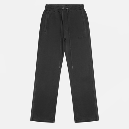 Ksubi Faded Black Inversed Synthesis Sweatpants