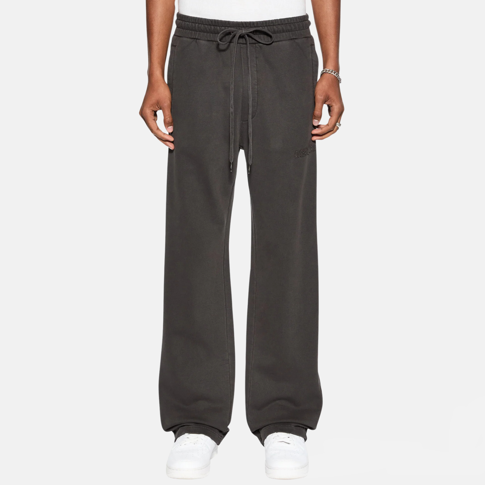 Ksubi Faded Black Inversed Synthesis Sweatpants