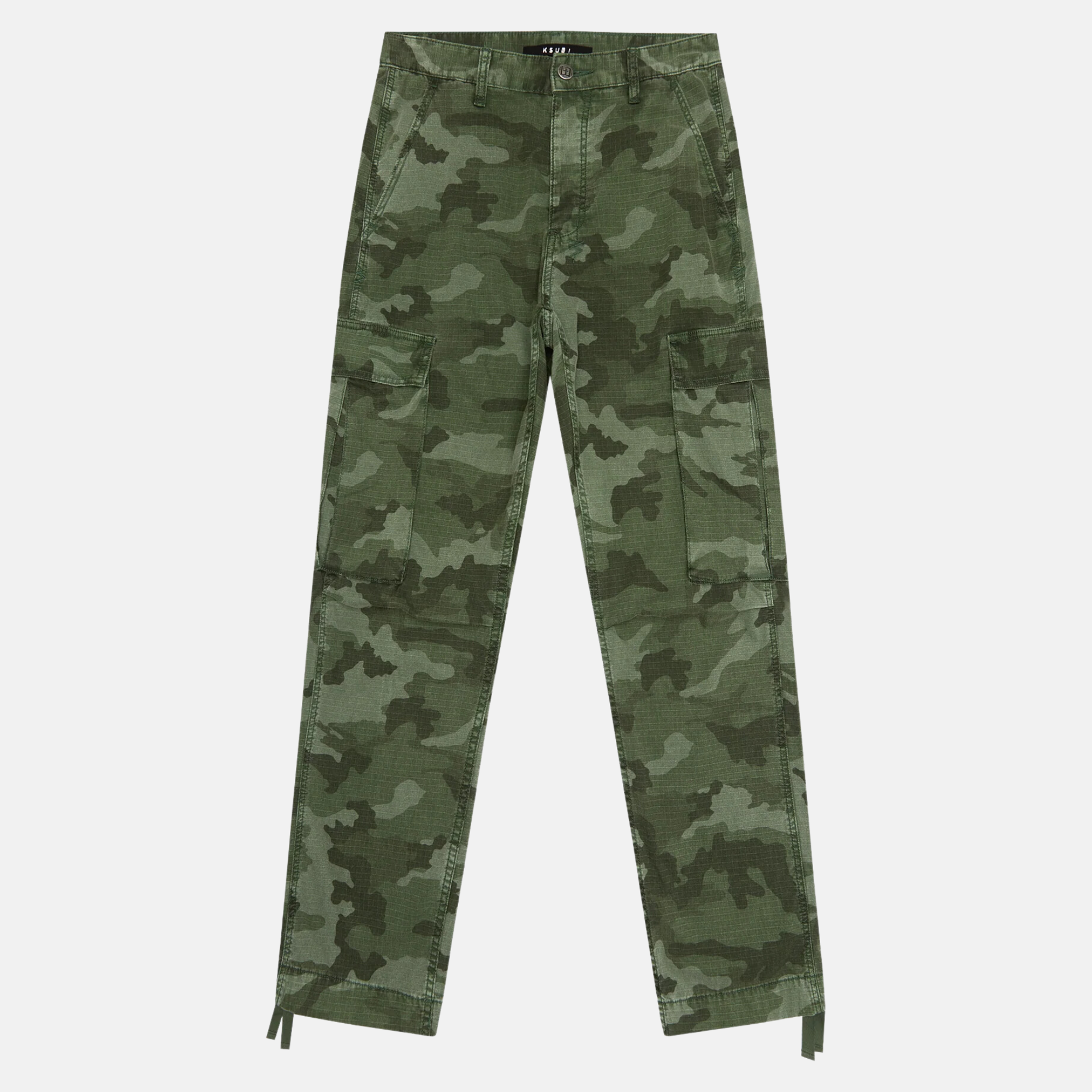 Ksubi Fugitive Cargo Hash Camo Pants