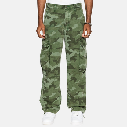 Ksubi Fugitive Cargo Hash Camo Pants