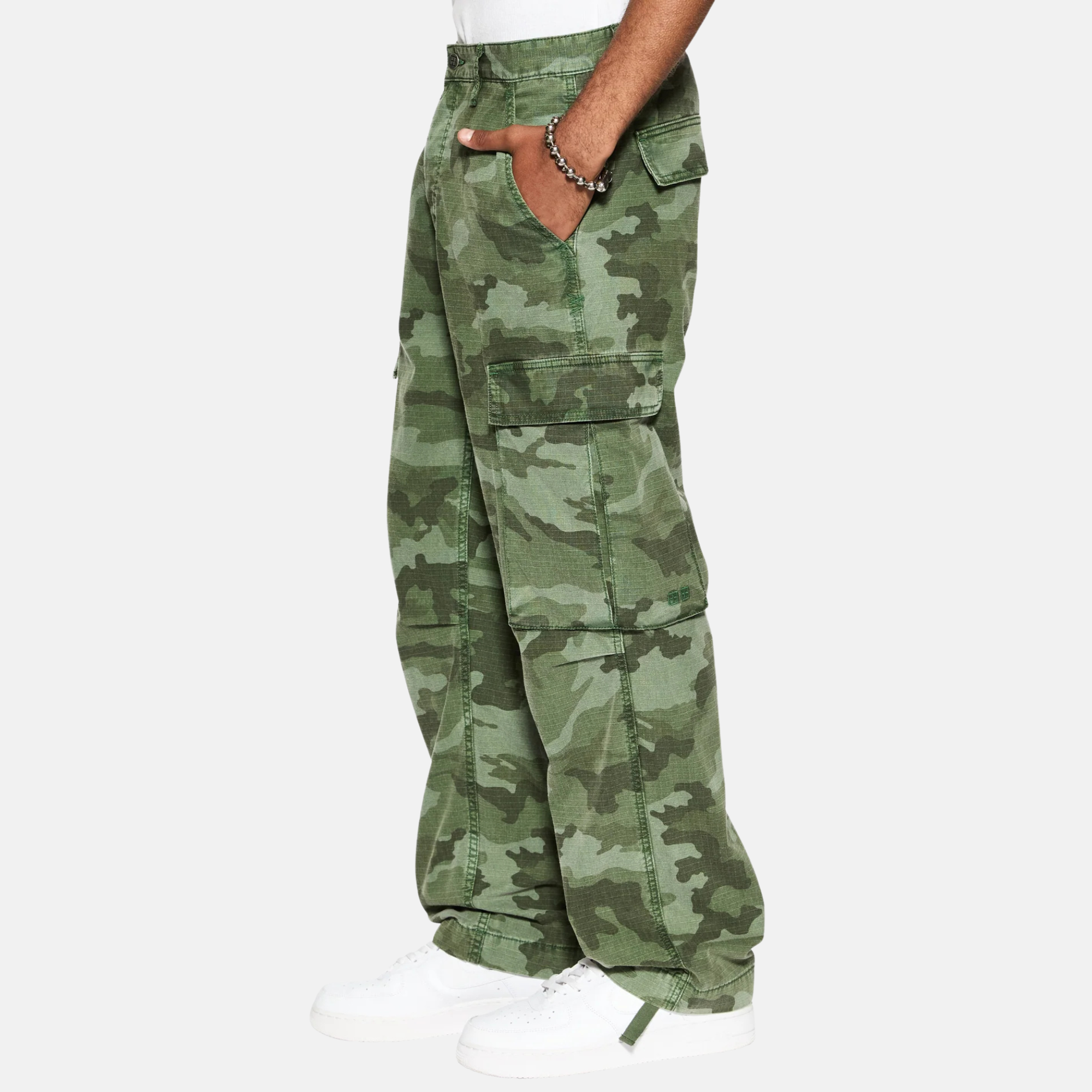 Ksubi Fugitive Cargo Hash Camo Pants