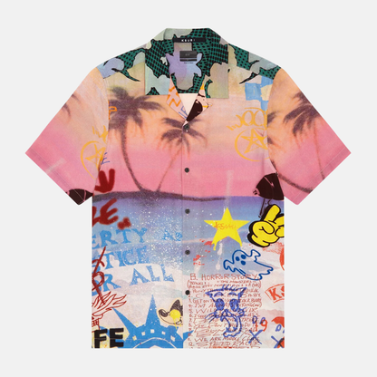 Ksubi Vandals Resort Shirt