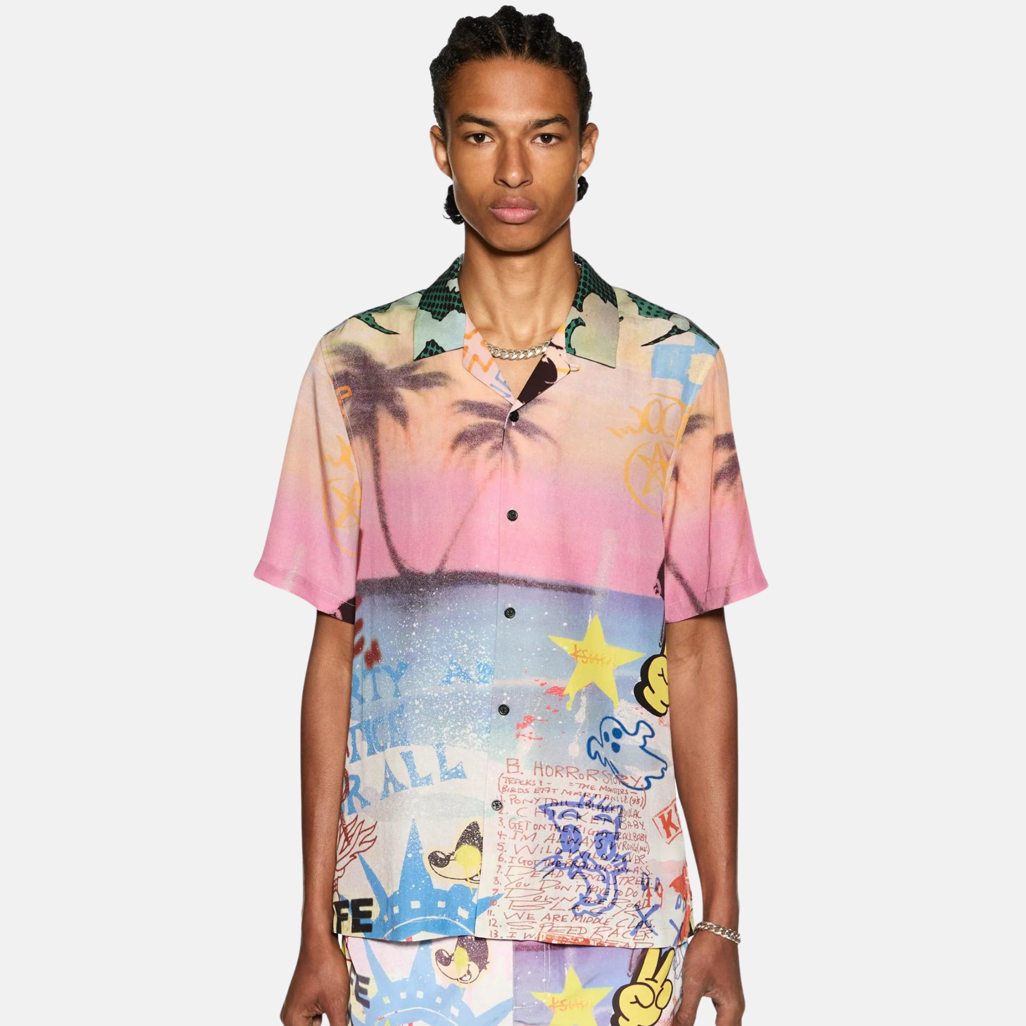 Ksubi Vandals Resort Shirt