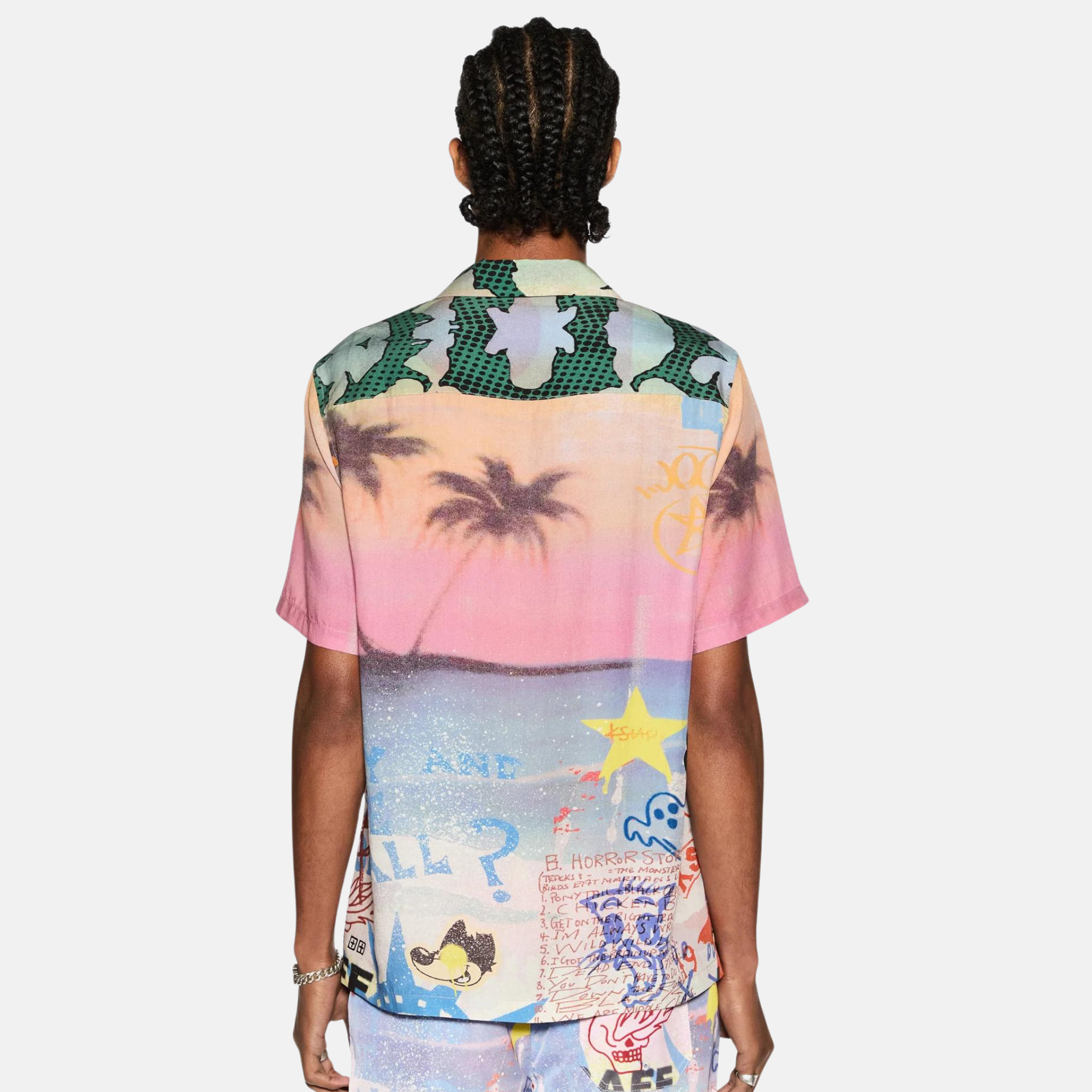 Ksubi Vandals Resort Shirt