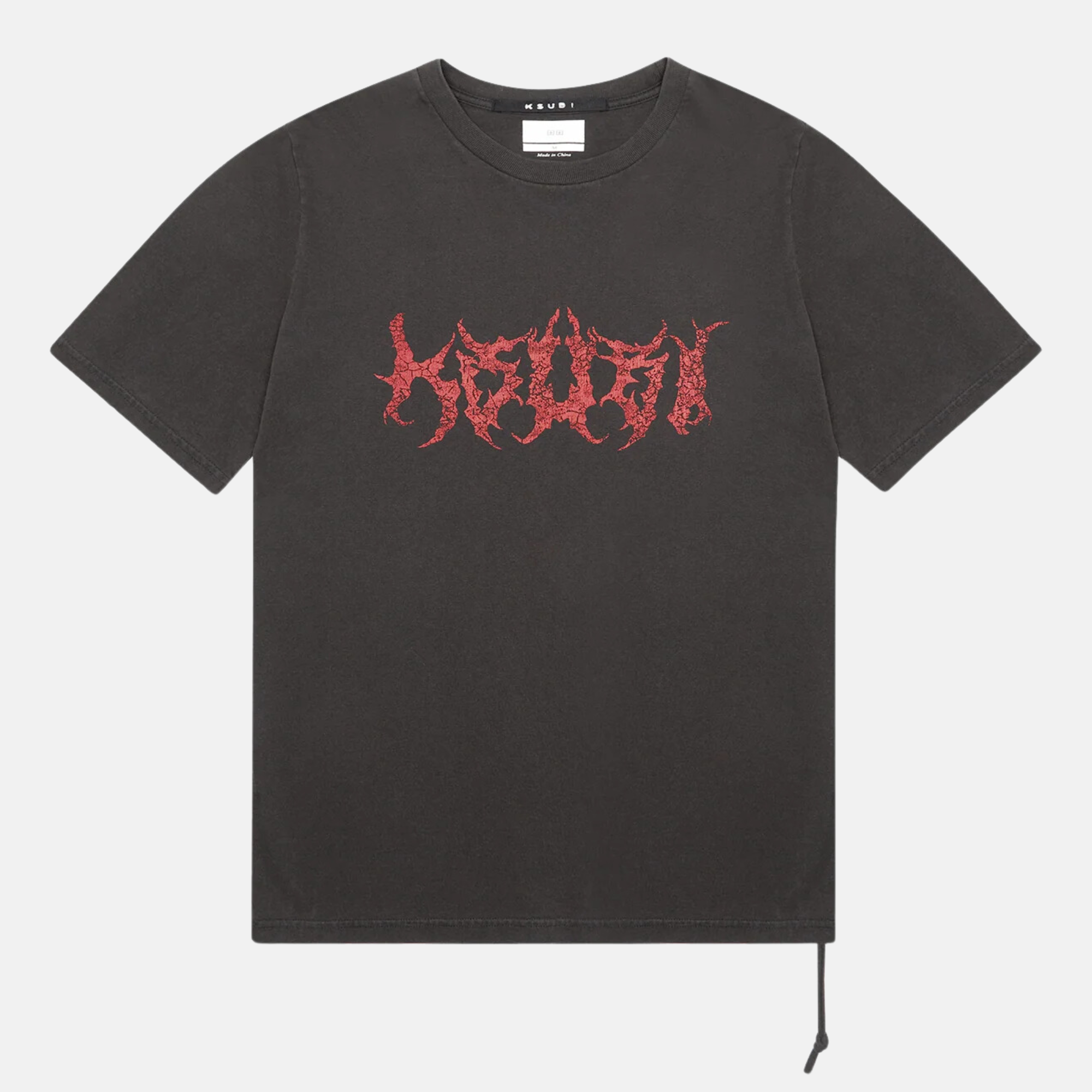 Ksubi Faded Black Sabbath Kash SS T-Shirt