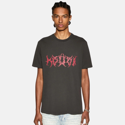 Ksubi Faded Black Sabbath Kash SS T-Shirt