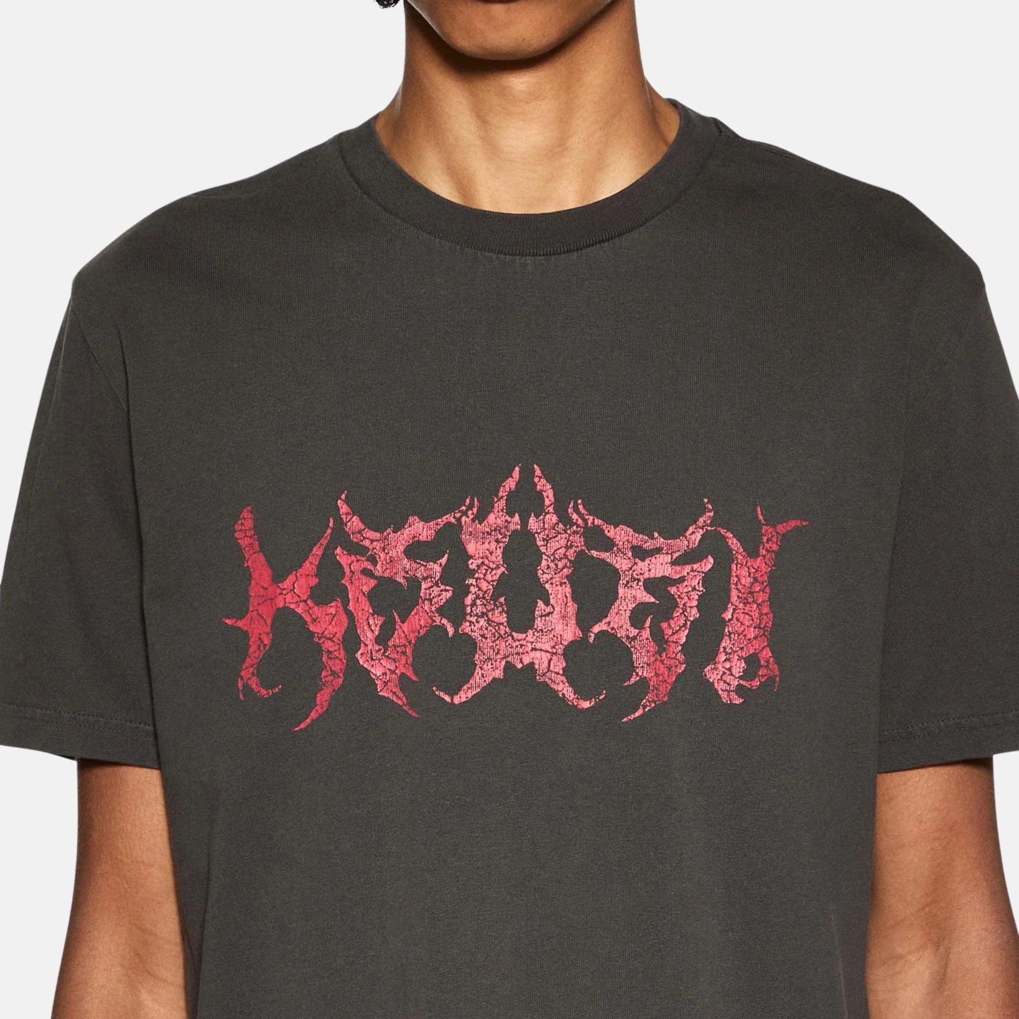 Ksubi Faded Black Sabbath Kash SS T-Shirt – Puffer Reds Ksubi Faded Black Sabbath Kash SS T-Shirt – Puffer Reds