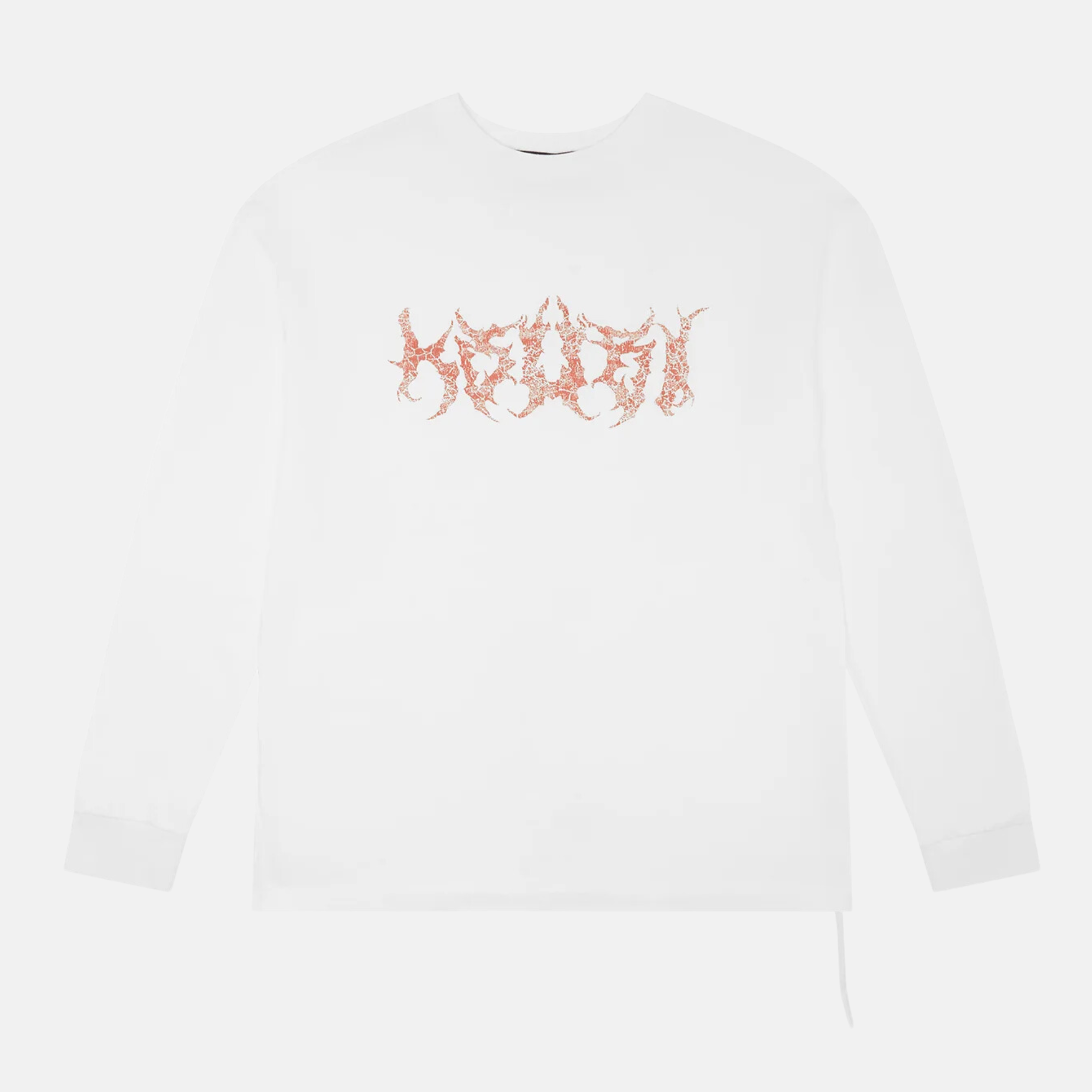 Ksubi Vintage White Sabbath Biggie LS T-Shirt