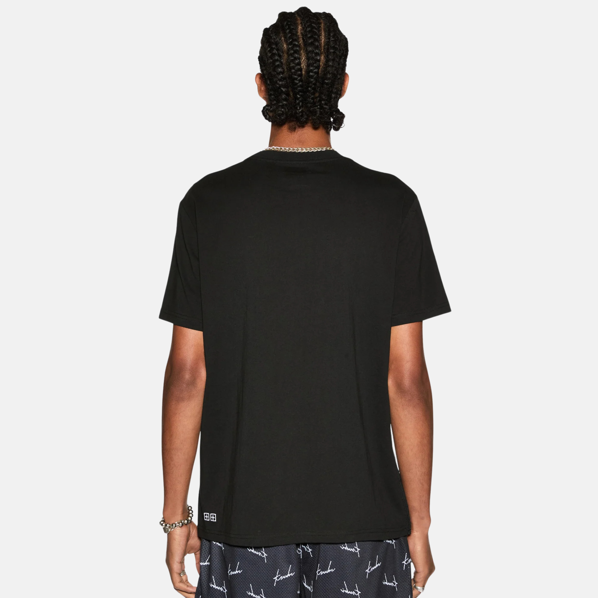 Ksubi Jet Black Skript Kash T-Shirt