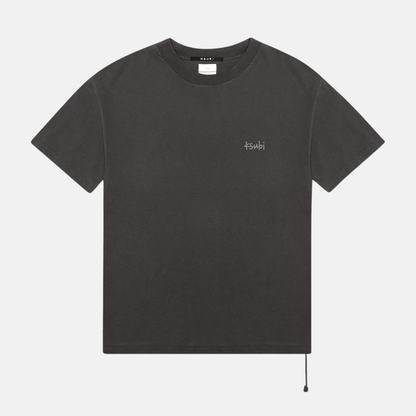 Ksubi Faded Black Hit List Ekcess T-Shirt