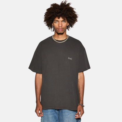 Ksubi Faded Black Hit List Ekcess T-Shirt