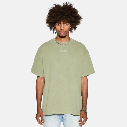 Ksubi Green Sott Ekcess T-Shirt