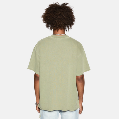 Ksubi Green Sott Ekcess T-Shirt