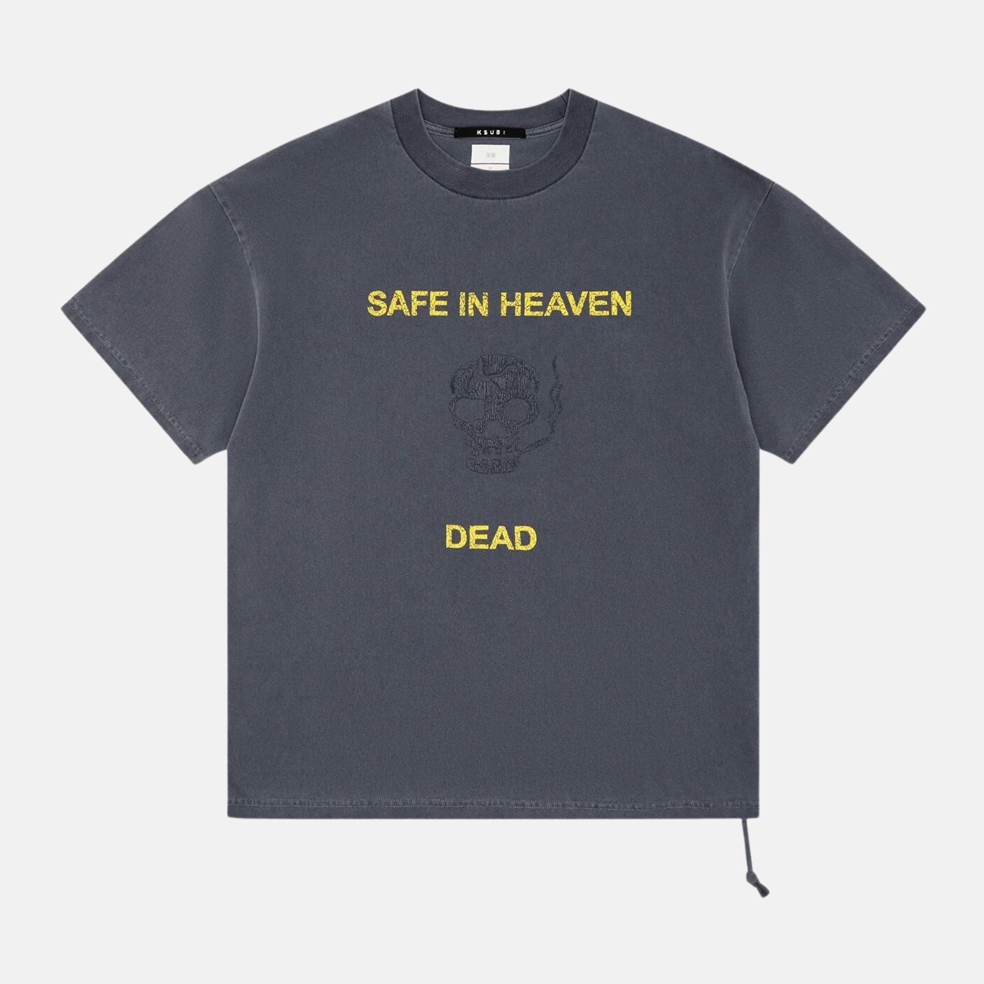 Ksubi Charcoal Dead Ekcess T-Shirt