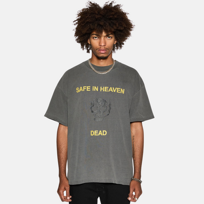 Ksubi Charcoal Dead Ekcess T-Shirt