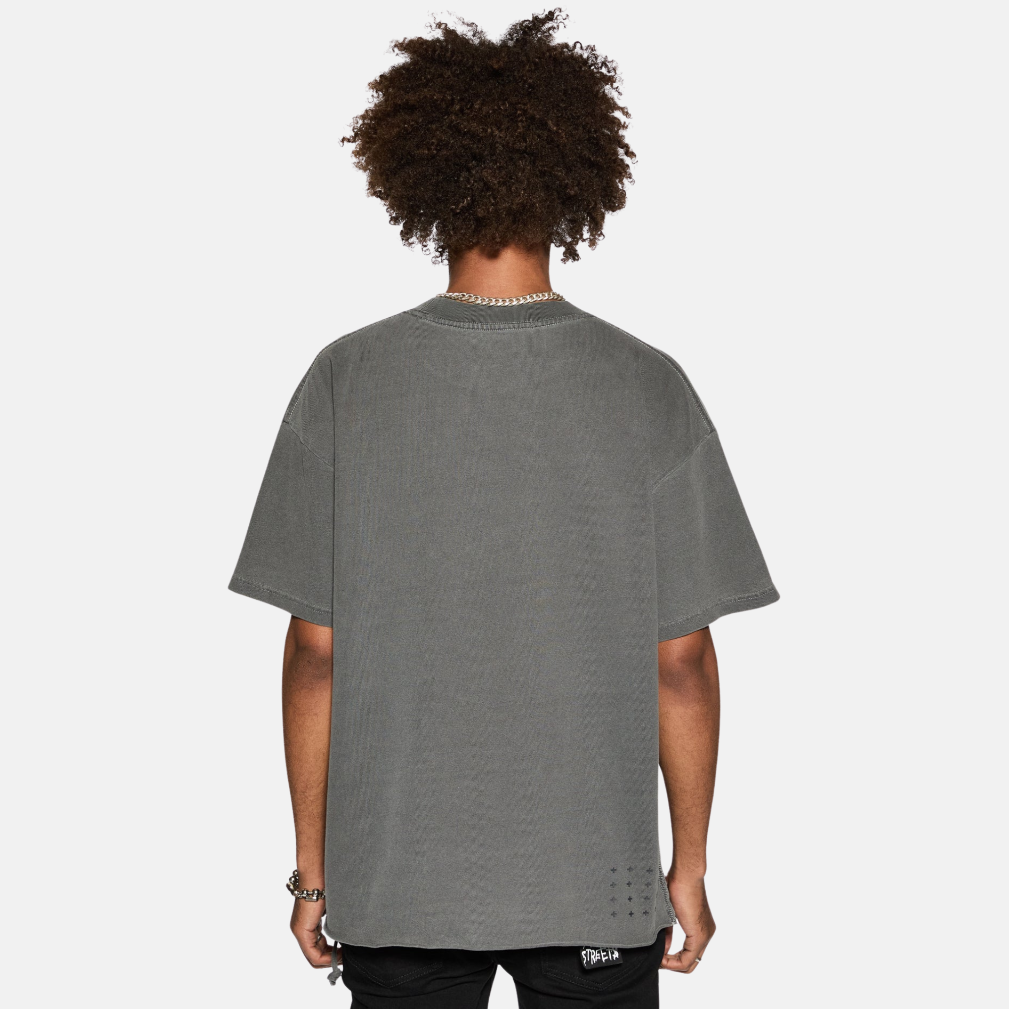 Ksubi Charcoal Dead Ekcess T-Shirt