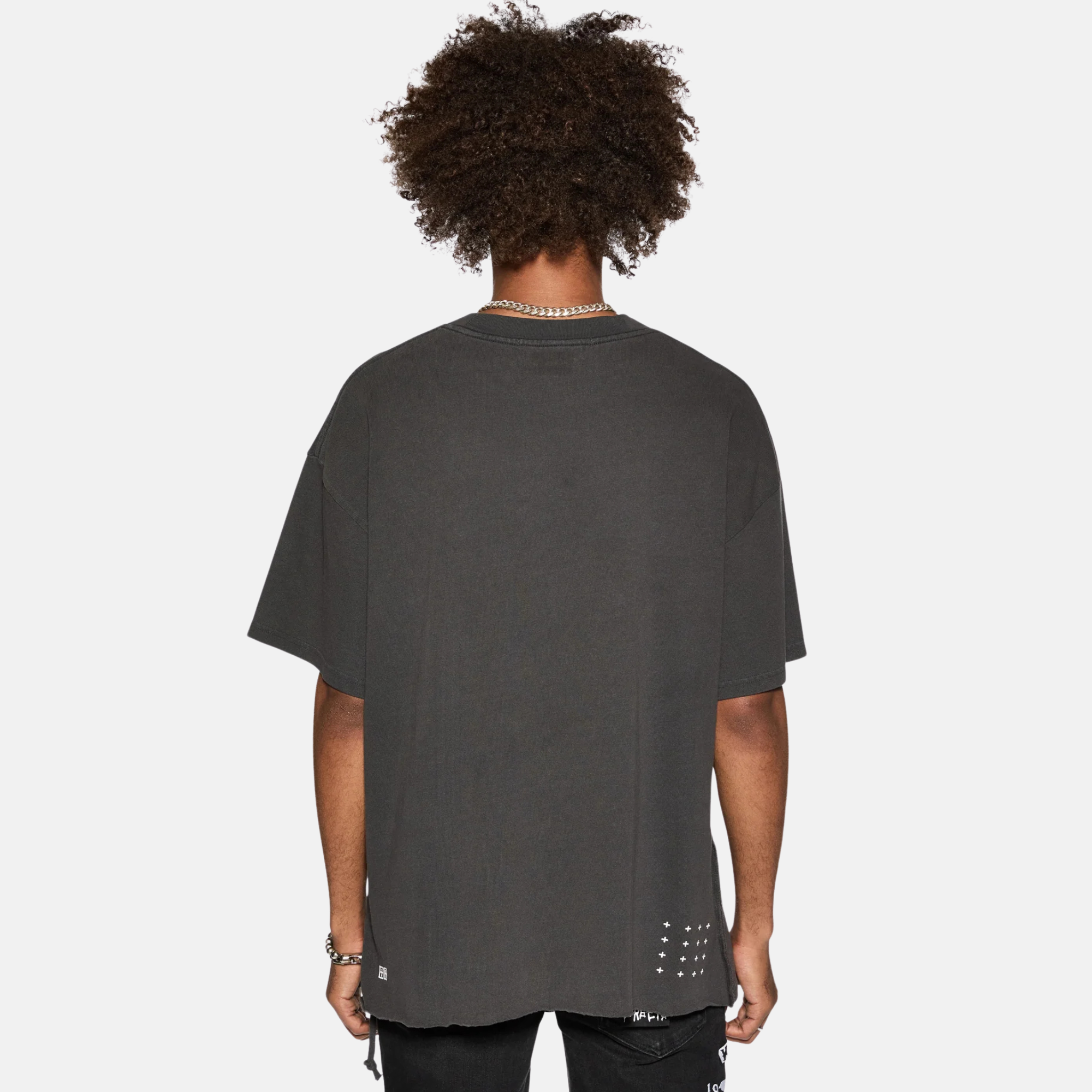 Ksubi Faded Black Baddies Ekcess T-Shirt