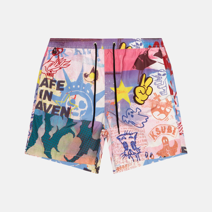 Ksubi Vandals Broadshorts