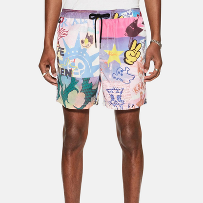 Ksubi Vandals Broadshorts