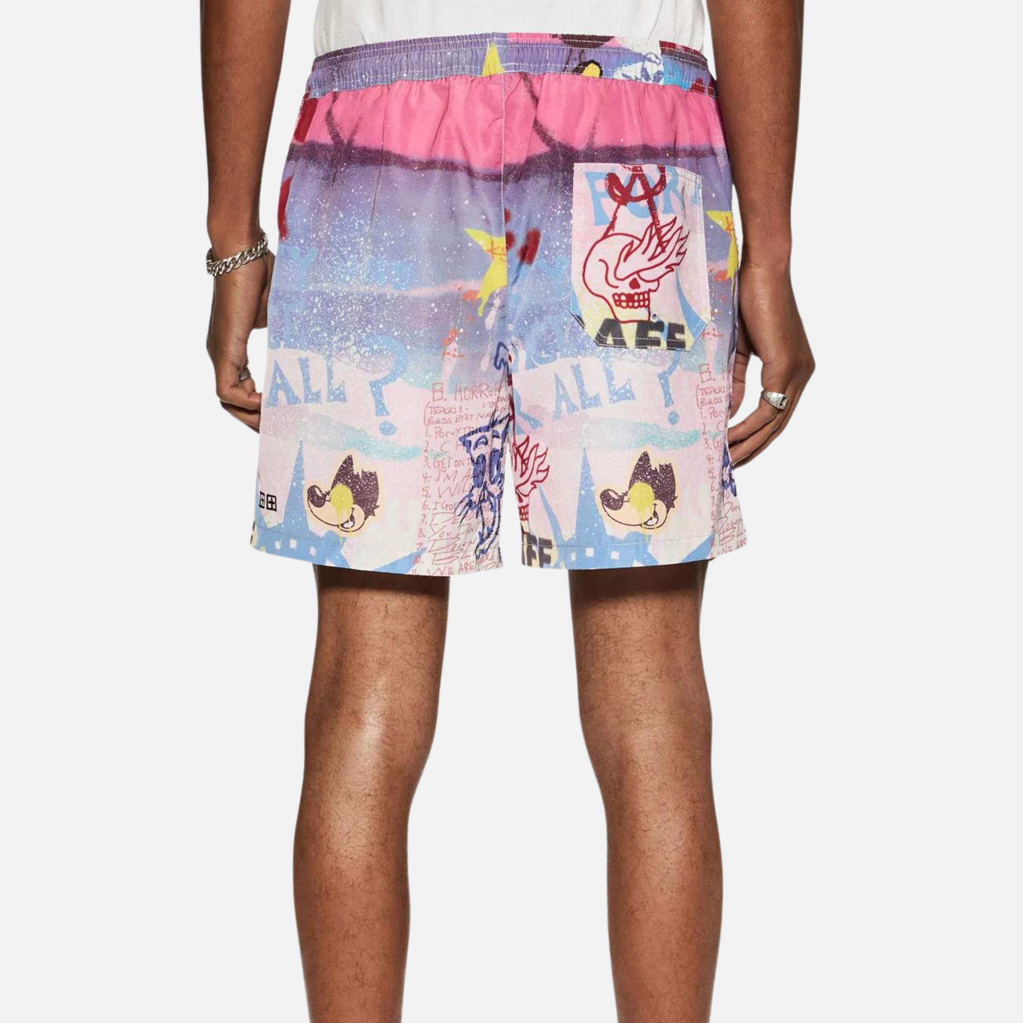 Ksubi Vandals Broadshorts