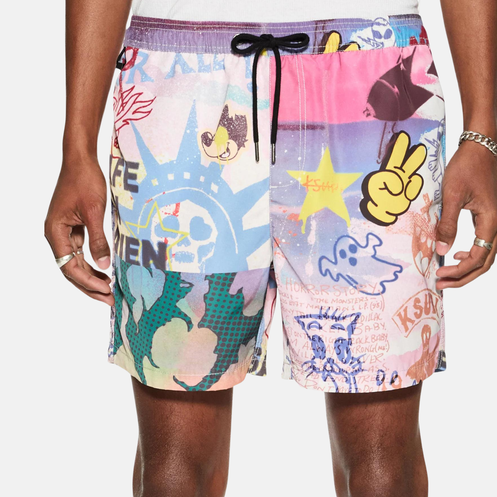 Ksubi Vandals Broadshorts