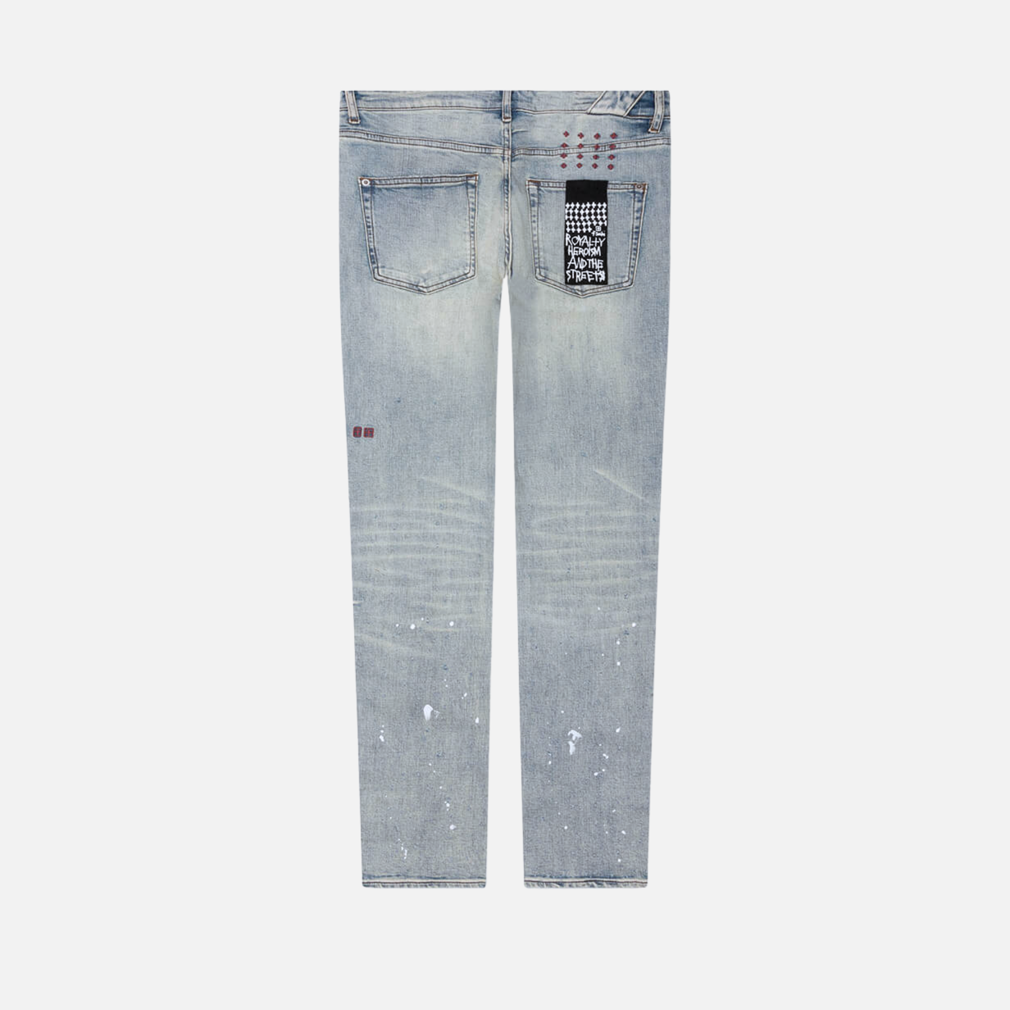 Ksubi Scatter Blue Chitch Jeans