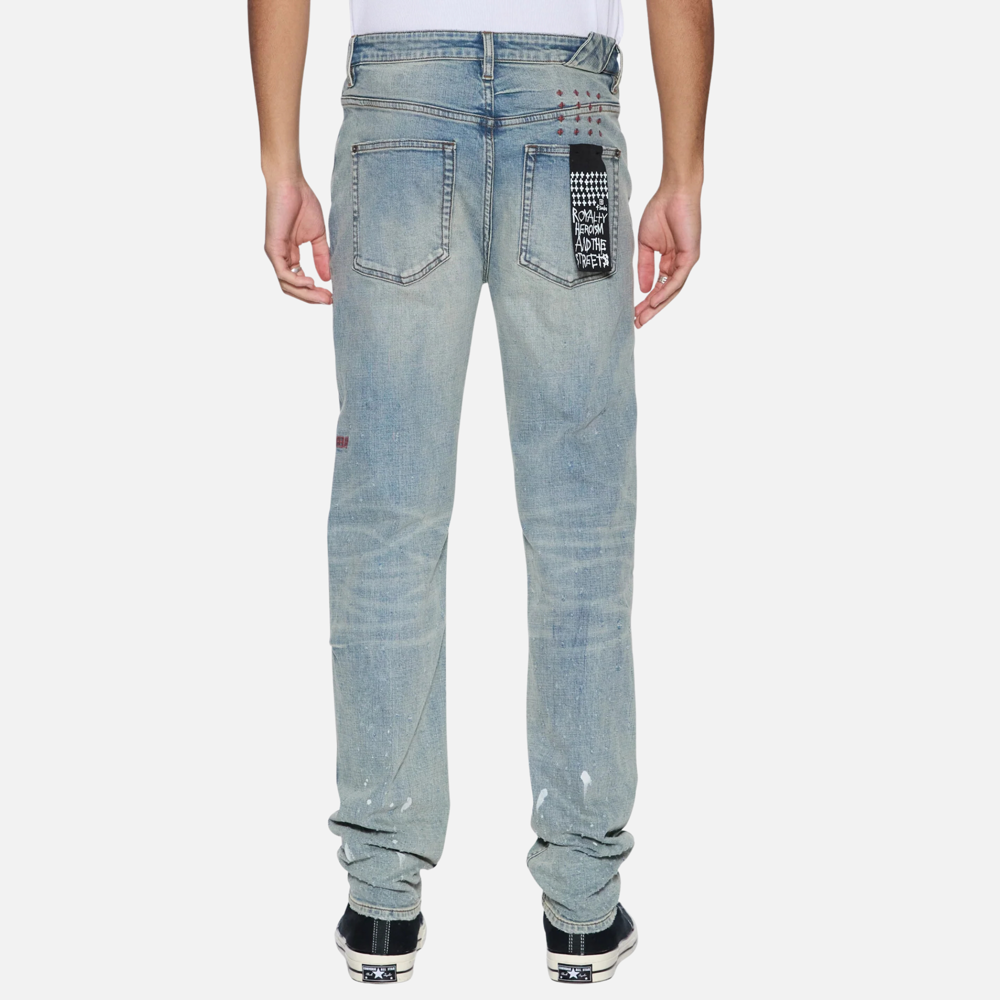 Ksubi Scatter Blue Chitch Jeans