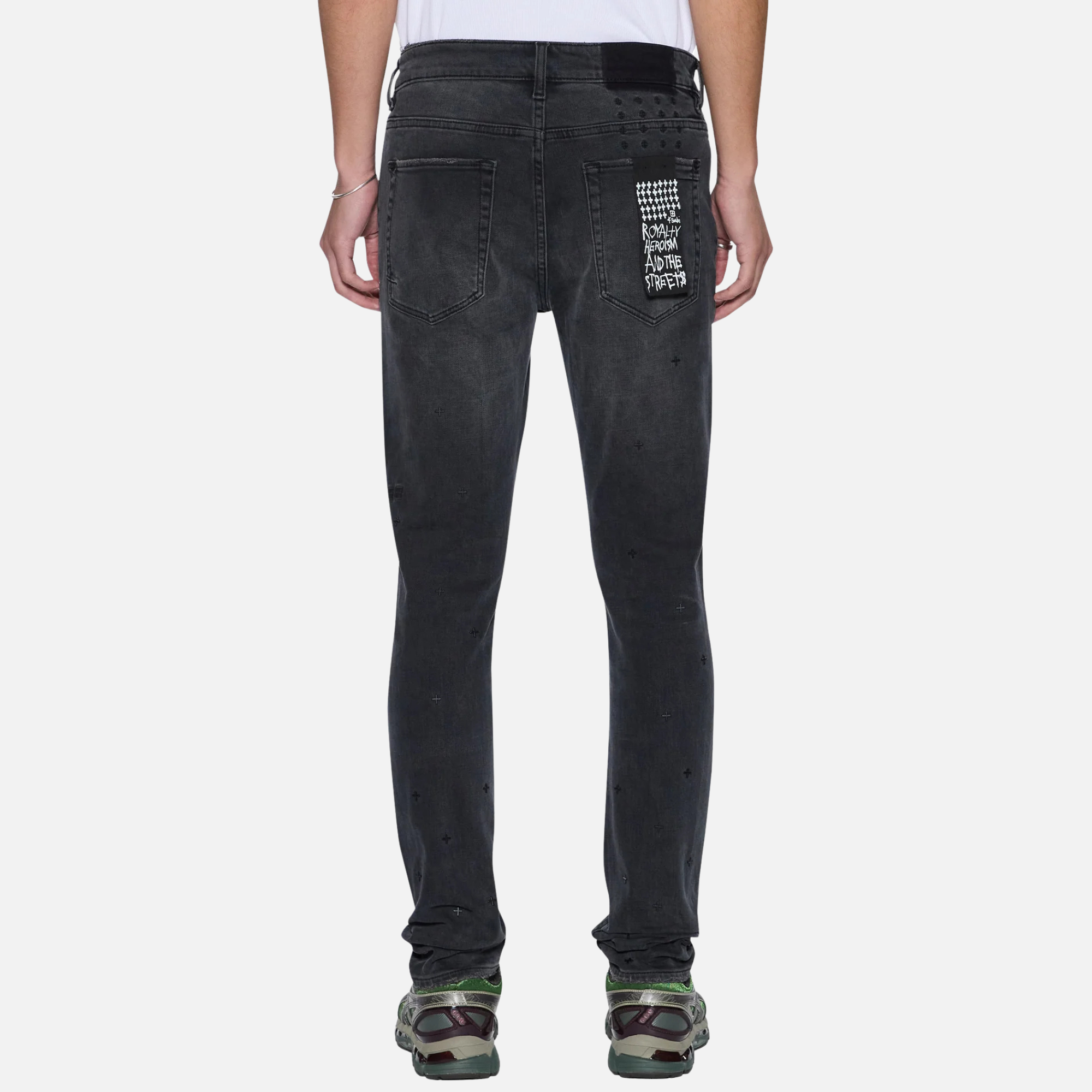 Ksubi Van Winkle 3rd Degree Black 99 Jeans