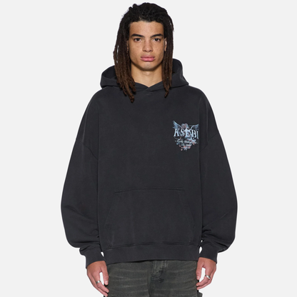 Ksubi Acid Black Spirit Ekcess Hoodie