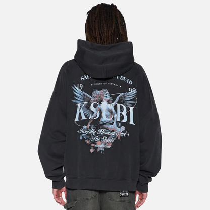 Ksubi Acid Black Spirit Ekcess Hoodie