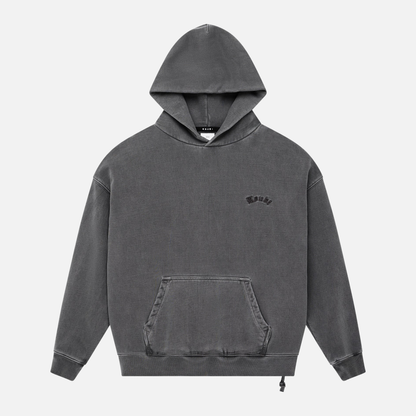 Ksubi Charcoal Thorned Ekcess Hoodie