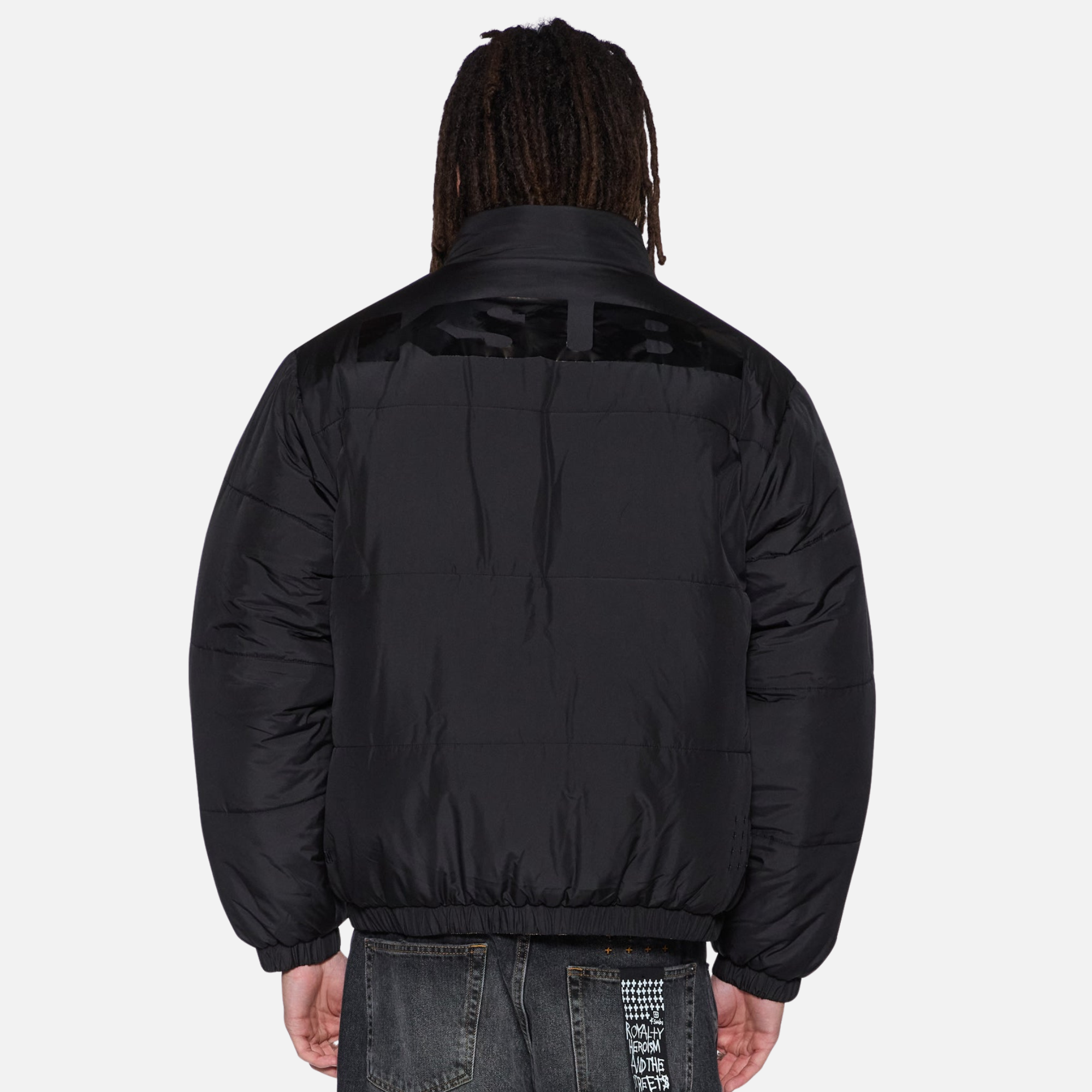 Ksubi Multi-Color Reversible Holy Puffer Jacket