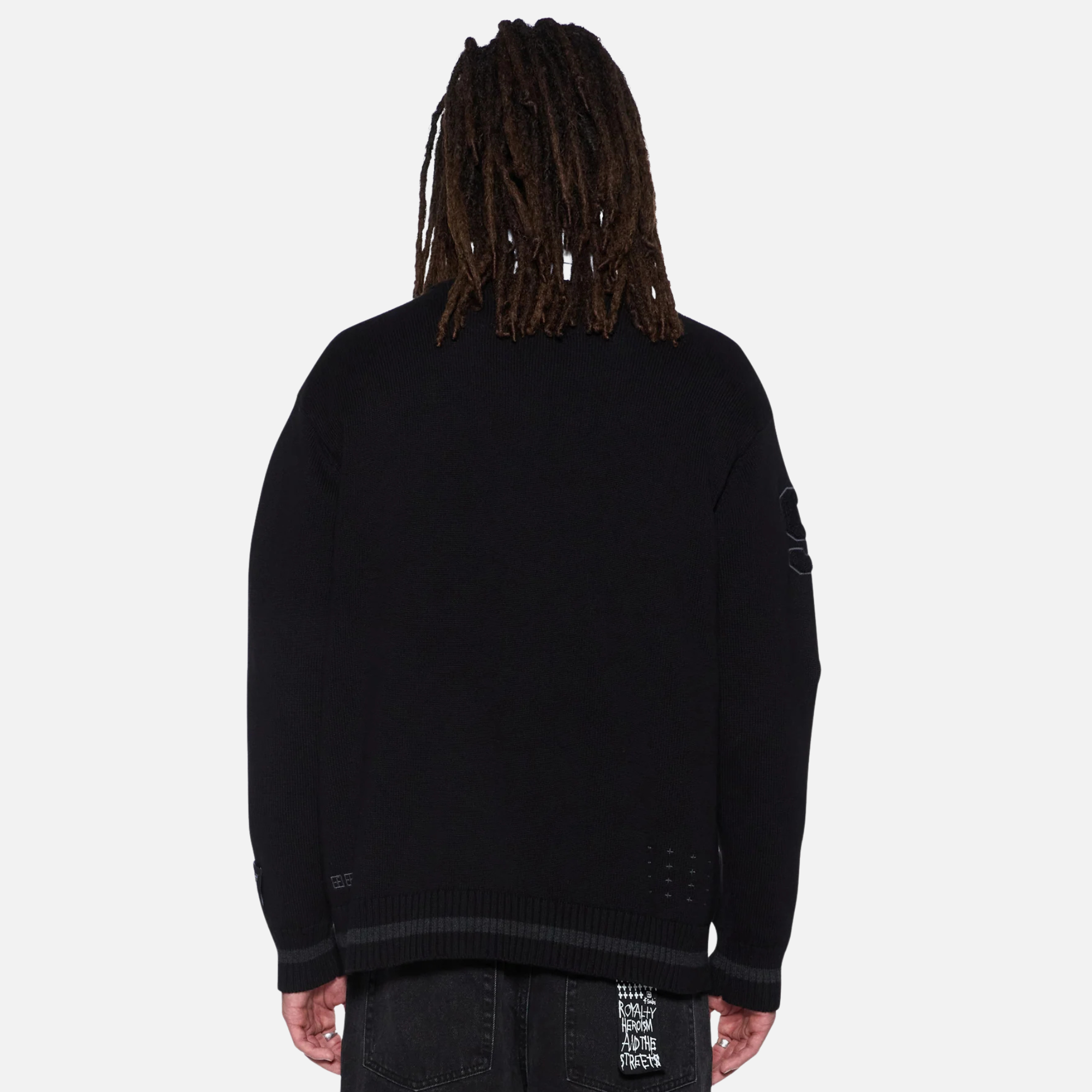 Ksubi Black Playoff Cardigan