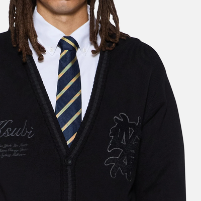 Ksubi Black Playoff Cardigan