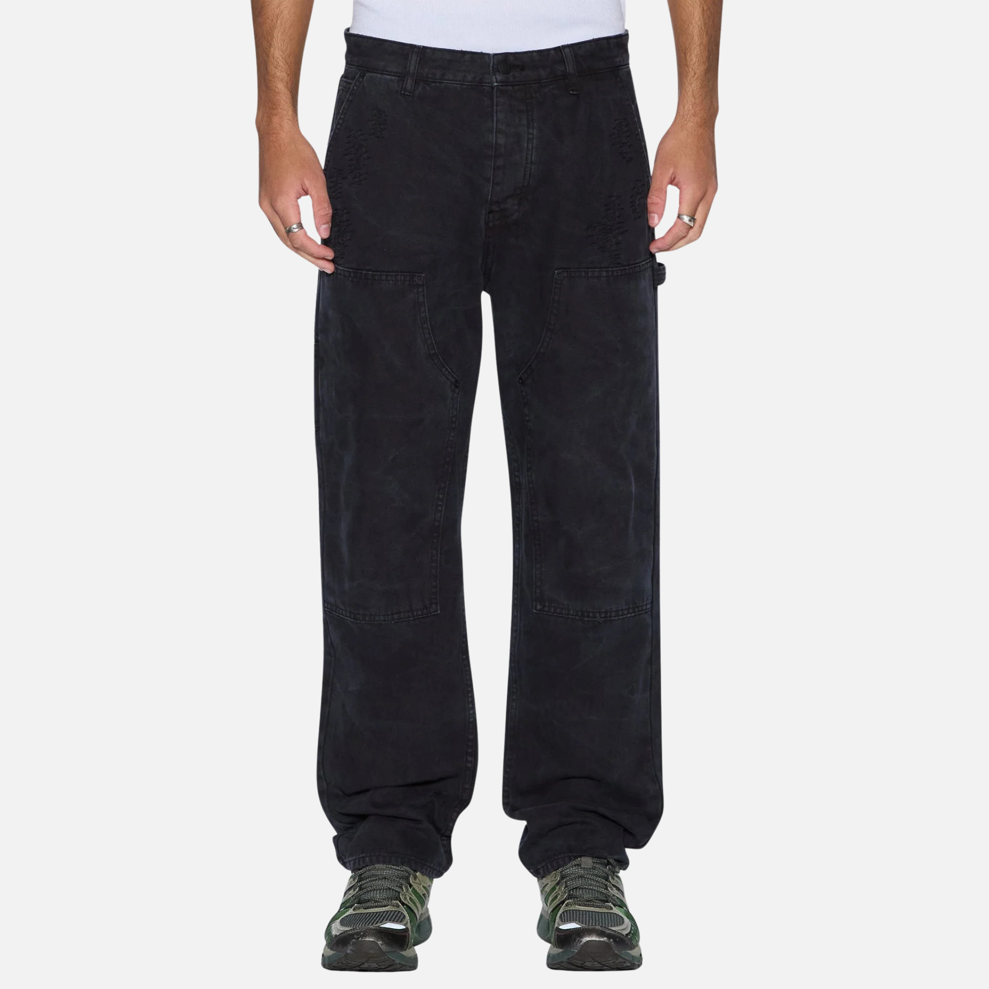 Ksubi Black Maxx Operator Pants