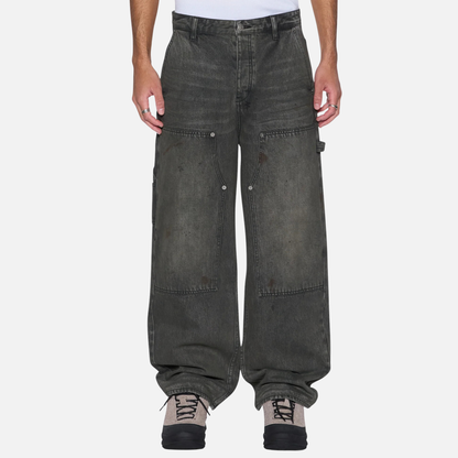 Ksubi Grey Operator Mekanik Pants