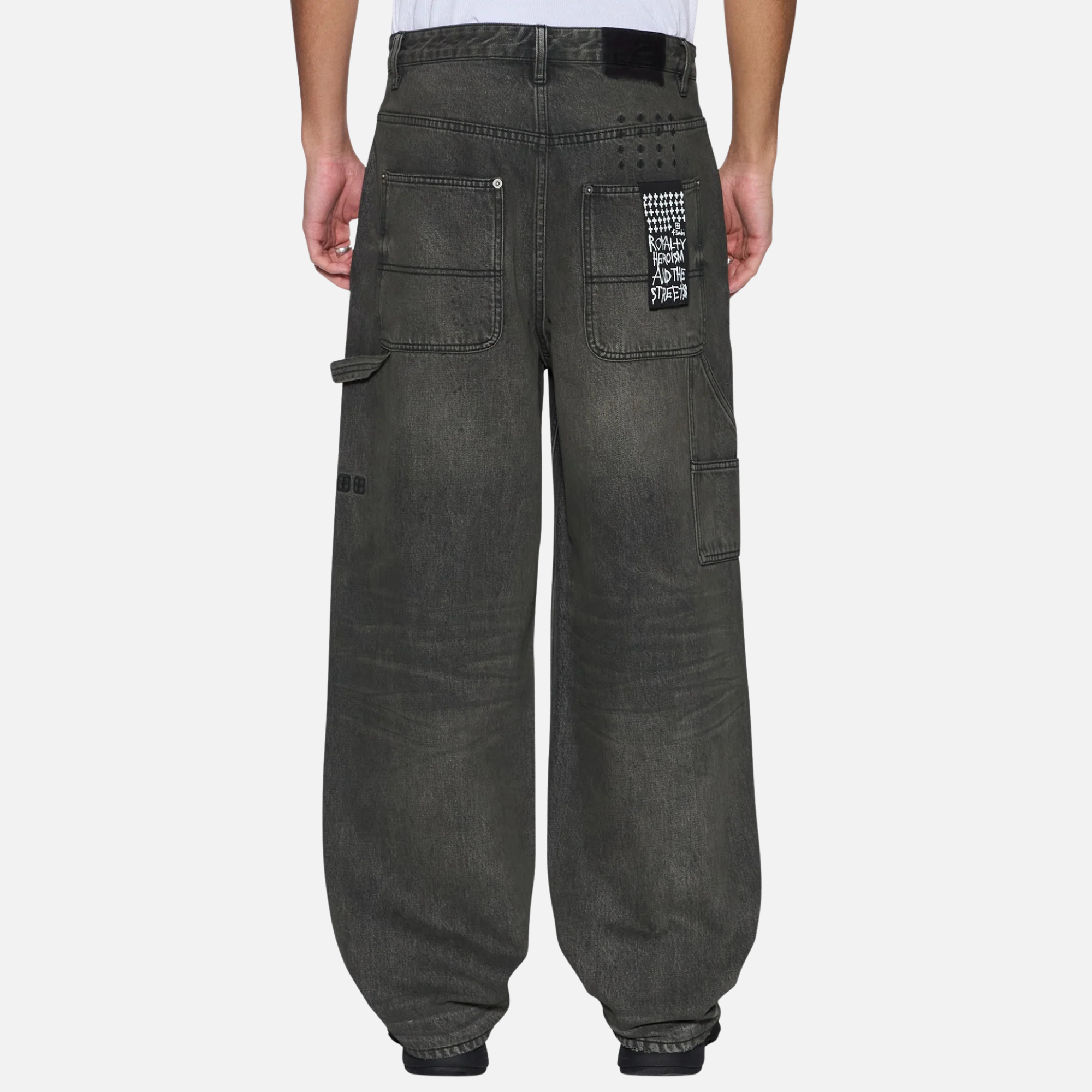 Ksubi Grey Operator Mekanik Pants