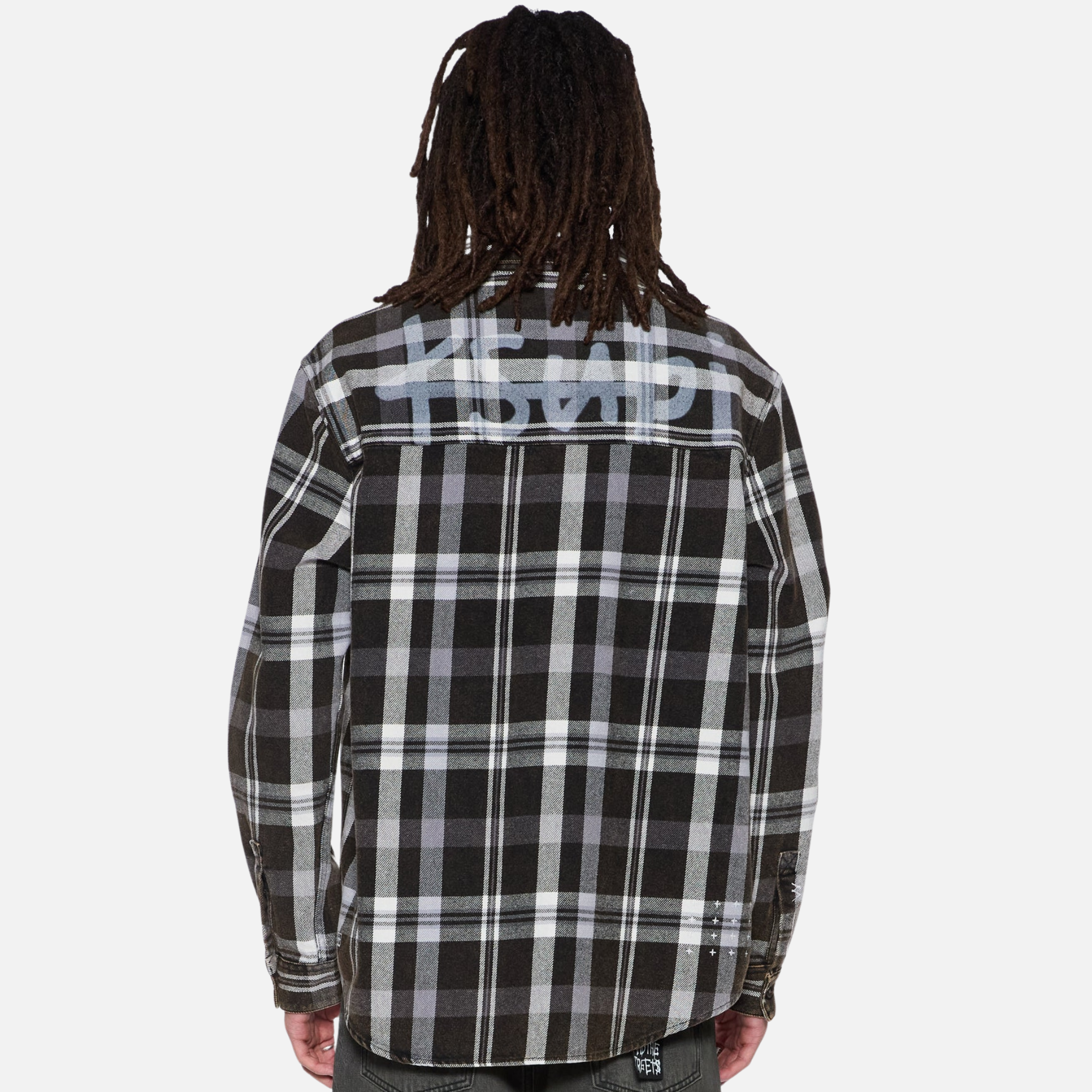 Ksubi Black Check Rosebowl LS 1999 Button-Up Shirt