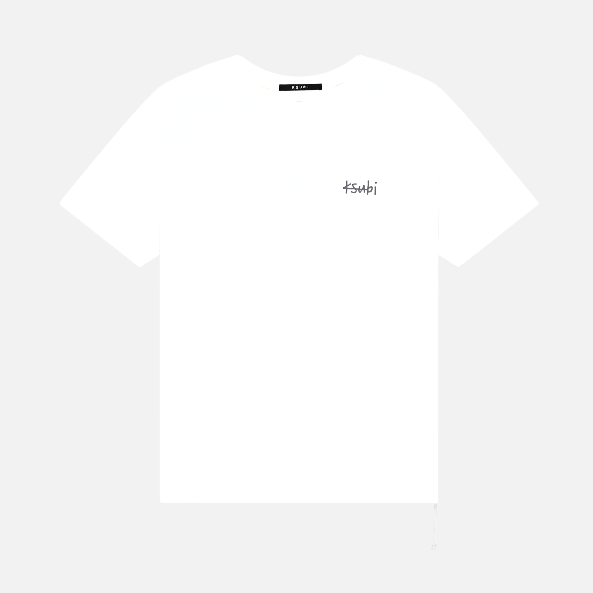 Ksubi Vintage White All Day Biggie T-Shirt